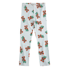 Bobo Choses - Leggings de tomate de algodón orgánico | Azul claro