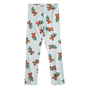 Bobo Choses - Leggings de tomate de algodón orgánico | Azul claro