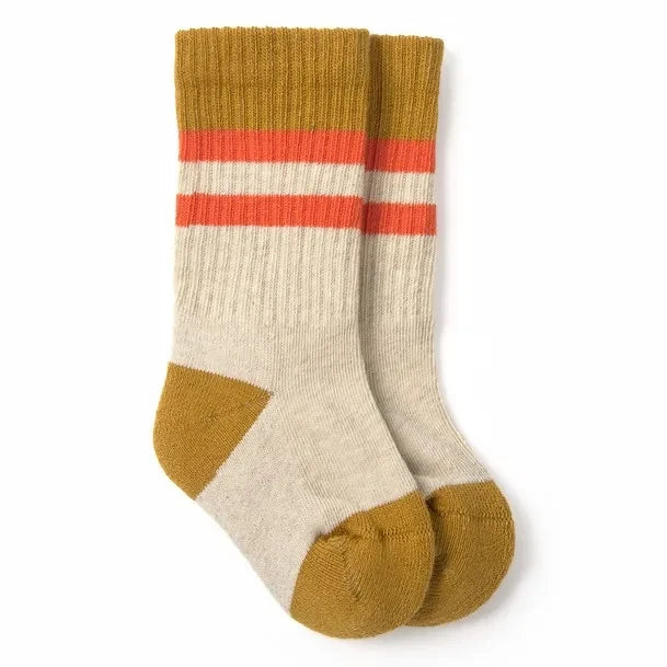 Cozmo - Calcetines de bloques de color | Marfil