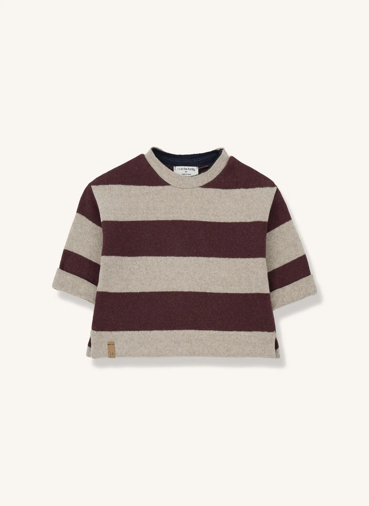 1+ in the family - Knut jersey | burdeos