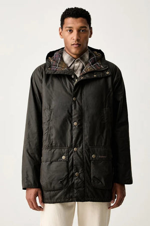 Chaqueta Barbour Bedale de hombre encerada