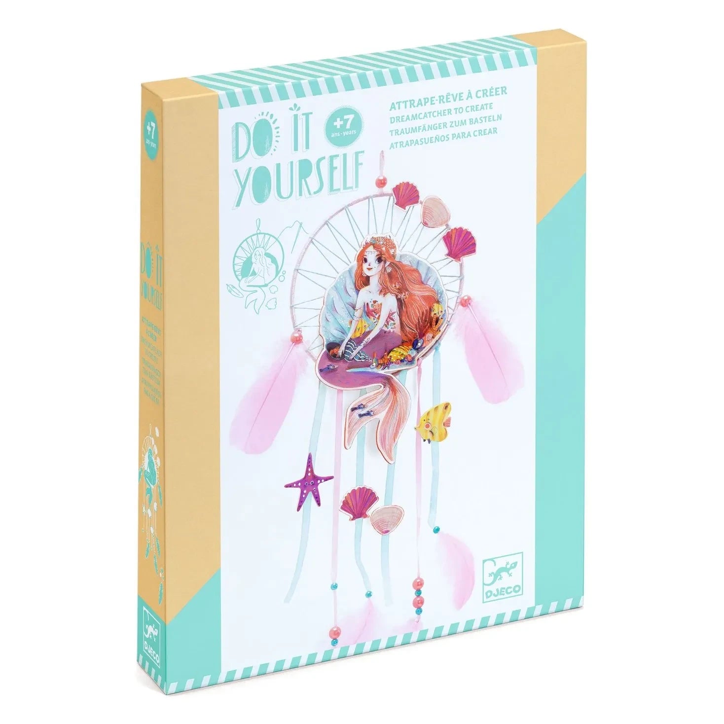 Djeco - Kit DIY - Atrapasueños Sirena Dulce