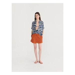 Bobo Choses - Shorts cortos de felpa | Camel