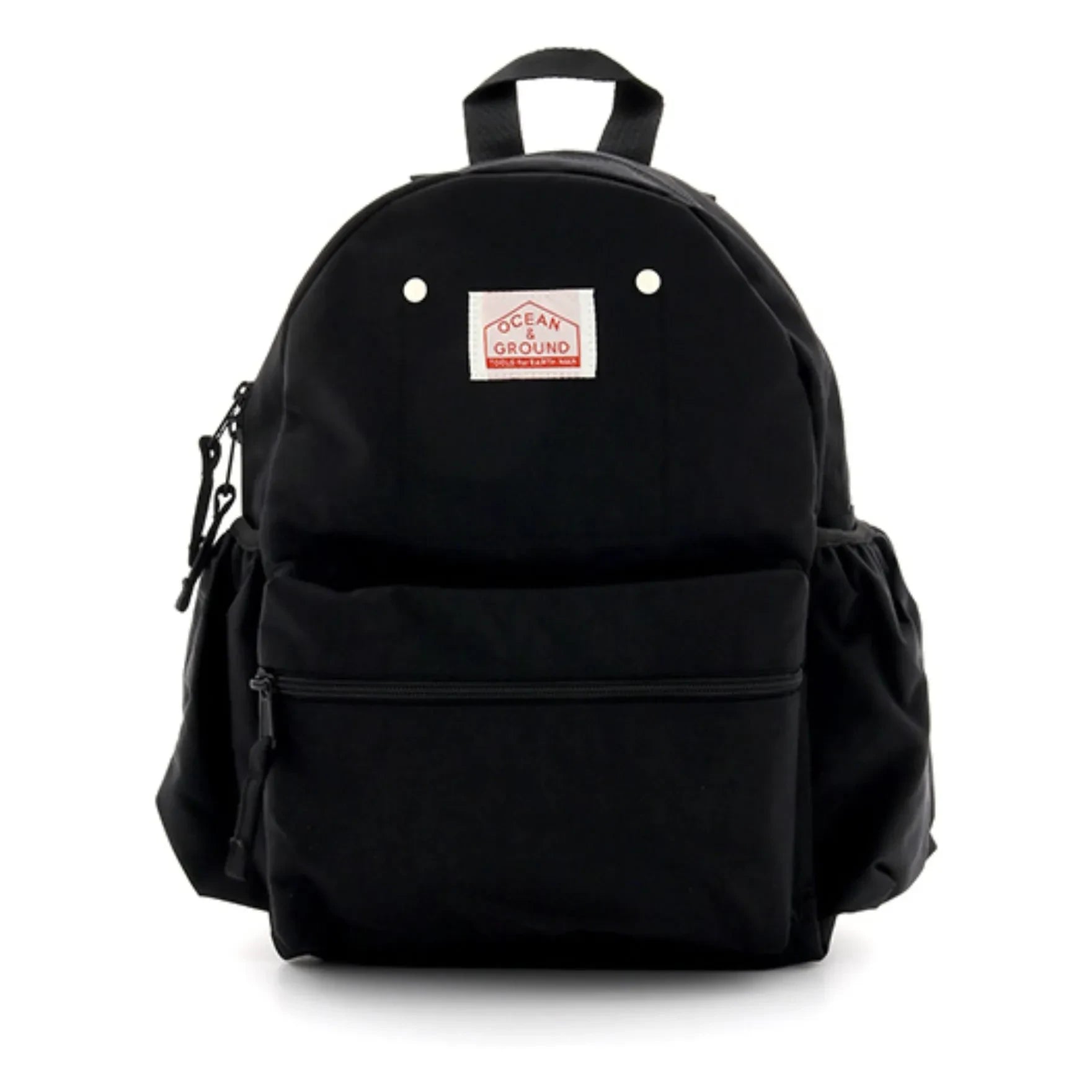 Ocean&Ground - Mochila Gooday - Mediana | Negra