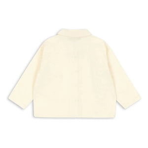 Konges Sløjd - Camisa Evia Cerises de algodón orgánico | Crema
