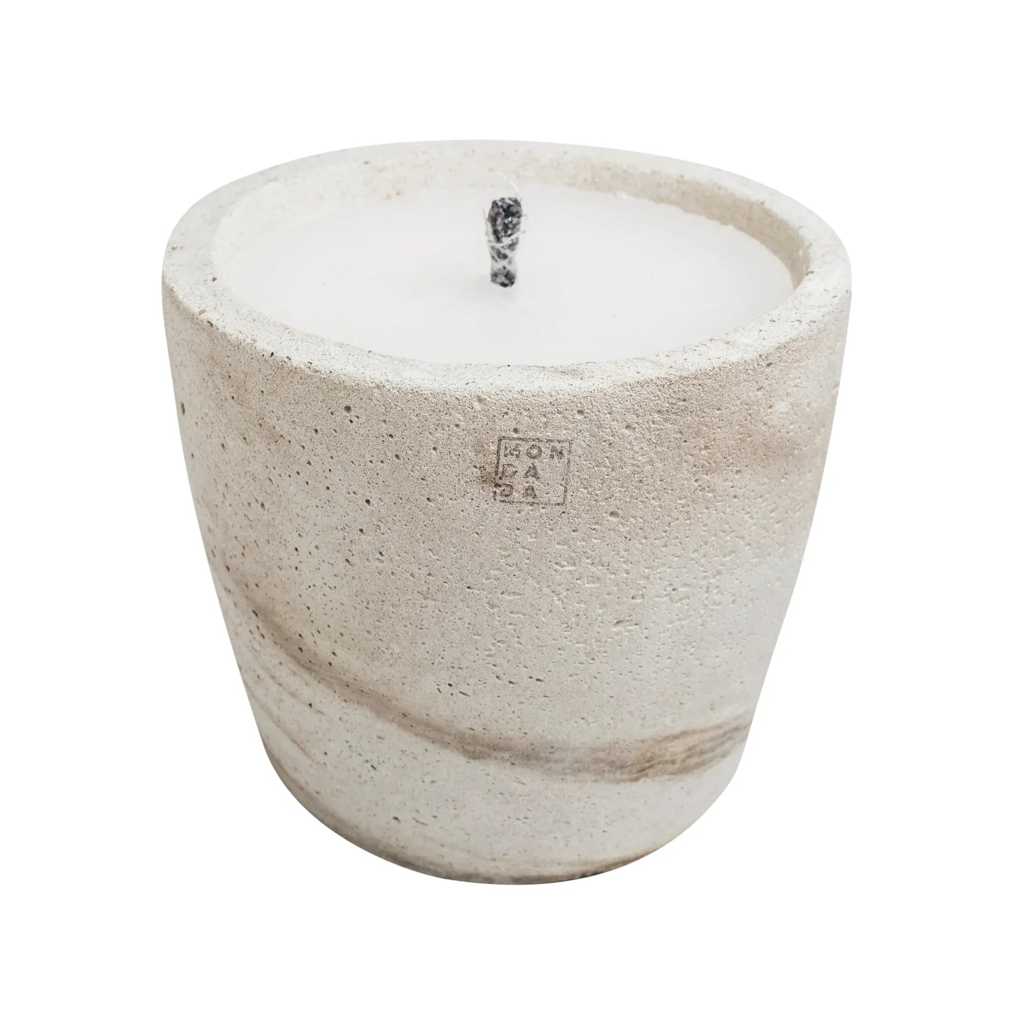 Mon Dada - Vela de exterior con aroma neutro - L | Blanco/Crudo