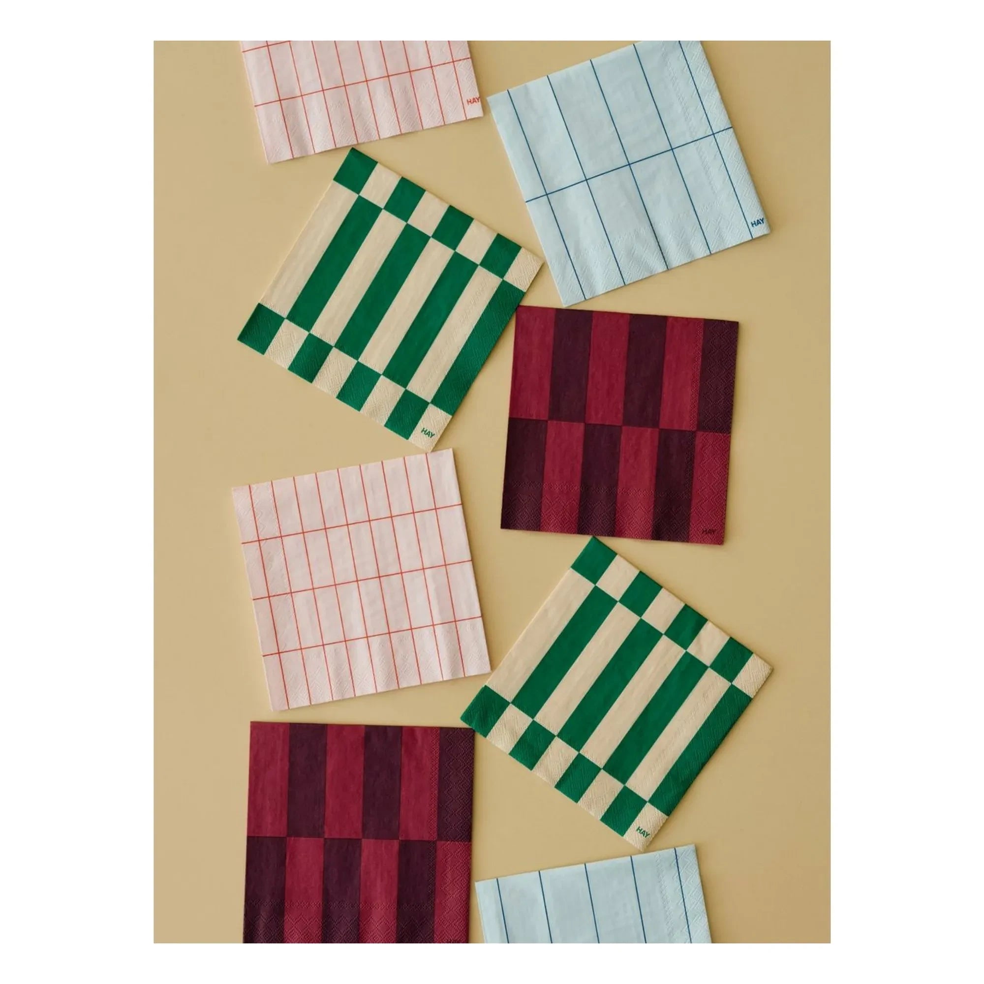 Hay - Toallas de papel - Juego de 20 | Rosa pálido