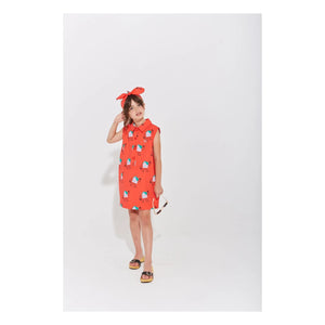 Wynken - Bata de casa | Rojo