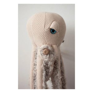 Bigstuffed - Mama Giant Squid Peluche - BigStuffed x Smallable | Nude