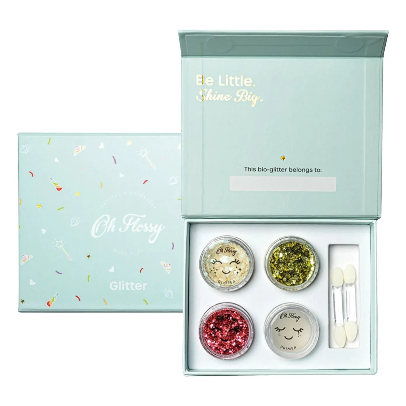 Oh Flossy - Set de purpurina brillante
