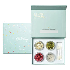 Oh Flossy - Set de purpurina brillante