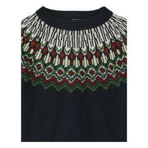 FUB - Lambswool Kazak | Lacivert