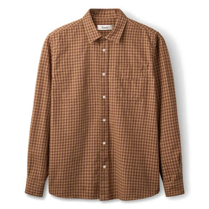 Forét - Camisa de Franela de Cuadros Ridge | Óxido