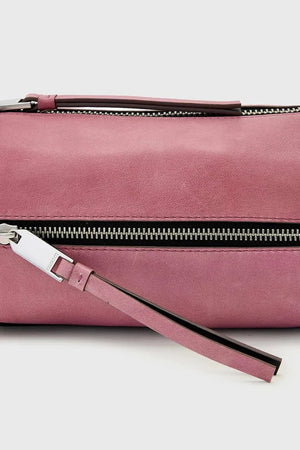 Bolso bandolera de cuero AllSaints VEGA para mujer