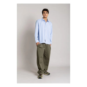 Smallable Man - Zola Camisa Rayas | Azul Claro