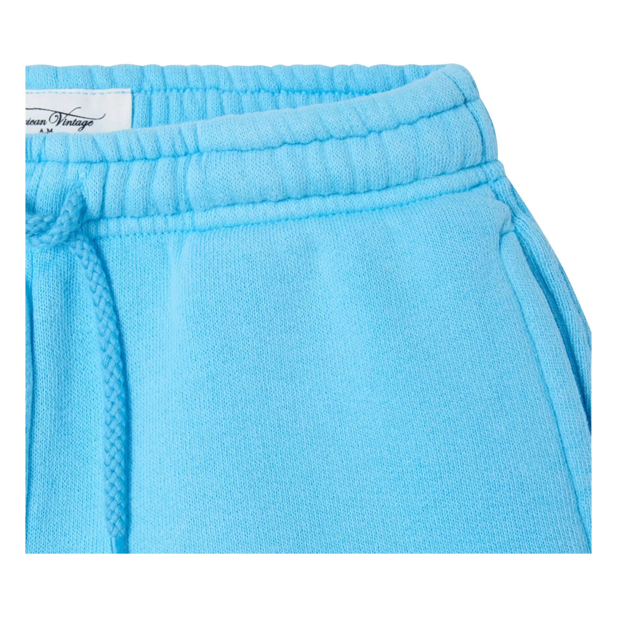 American Vintage - Izubird Jogger Shorts | Azul Claro