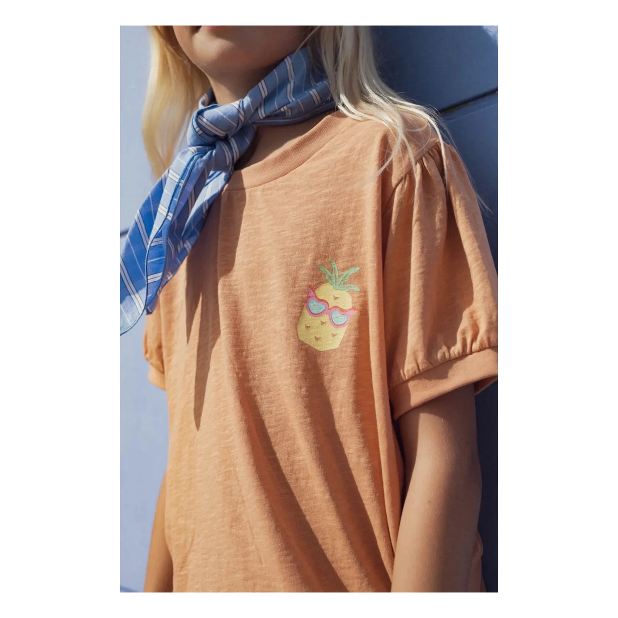 Marlot Paris - Camiseta Capri | Albaricoque