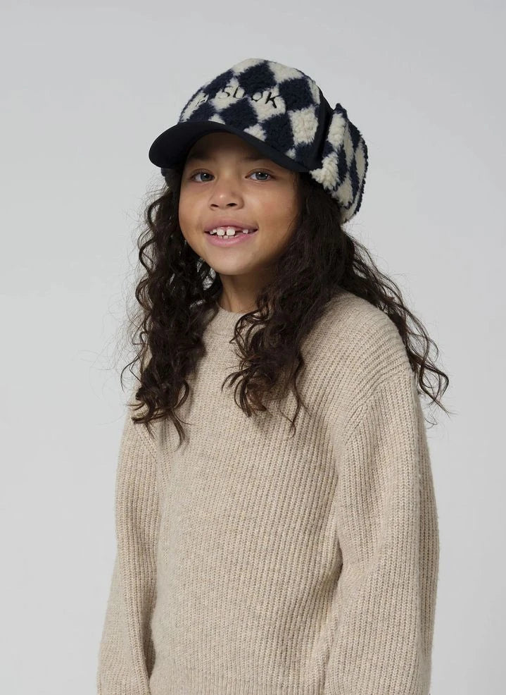 Gosoaky - Happy Clam Gorro Forrado | Azul