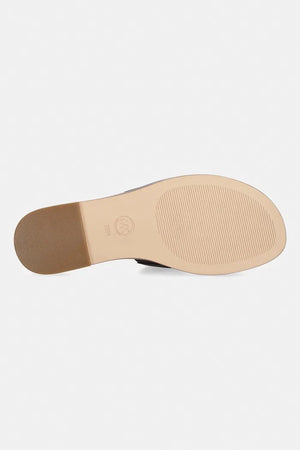 MICHAEL Michael Kors Sandalias planas Erin para mujer