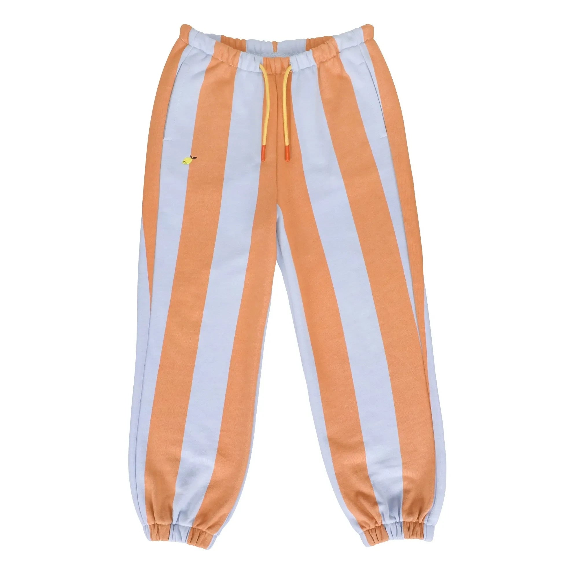 Sticky Lemon - Jogger de Limones Rayados | Naranja