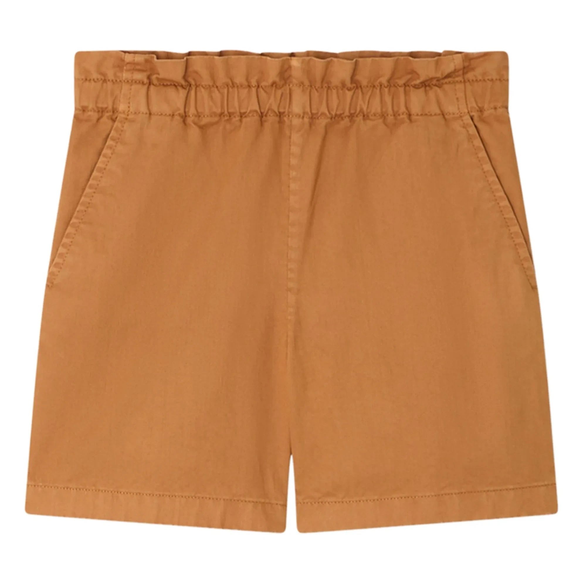 Bonpoint - Pantalón corto de algodón orgánico Leslie | Caramelo