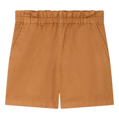 Bonpoint - Pantalón corto de algodón orgánico Leslie | Caramelo