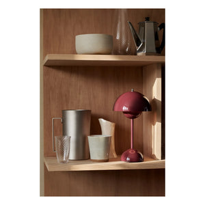& Tradition - VP9 Flowerpot lámpara de mesa portátil, Vernon Panton | Erik