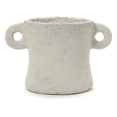 Serax - Maceta de pulpa de papel Marie | Beige