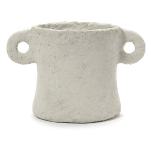 Serax - Maceta de pulpa de papel Marie | Beige