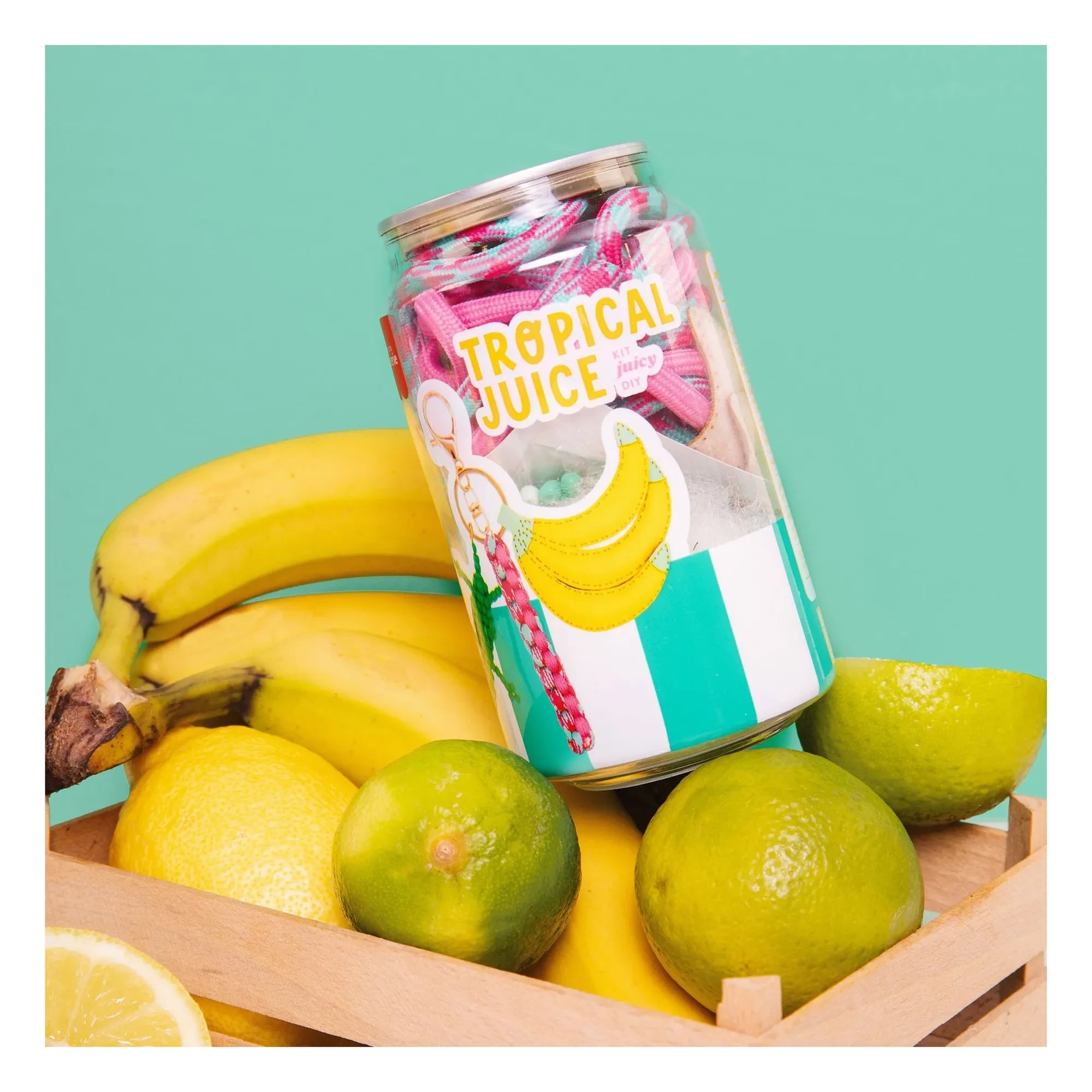 La Petite Épicerie - Pshiiit Set de Llaveros - Tropical Juice