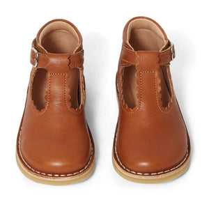 Petit Nord - Mary Janes con tira en T | Cognac