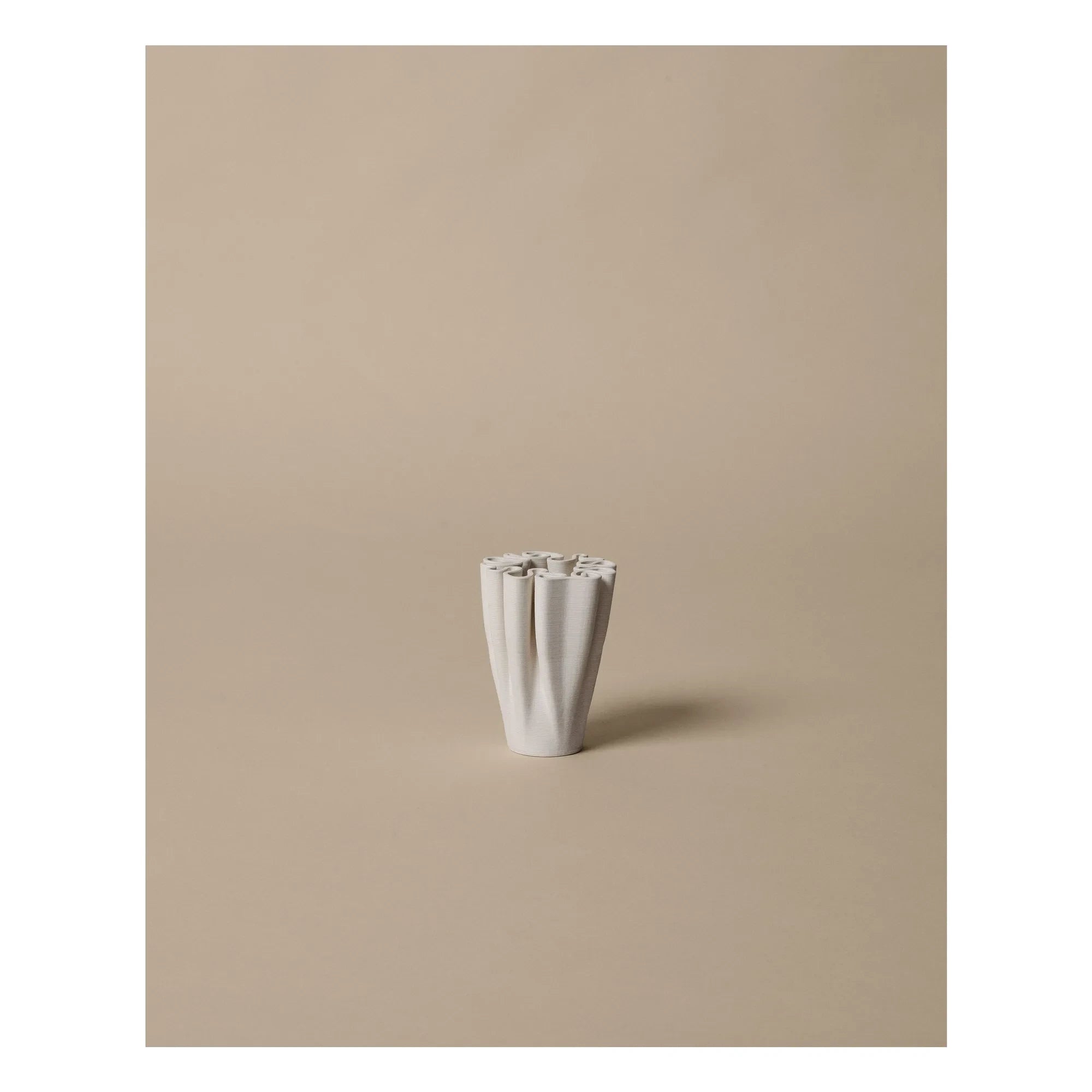 Ferm Living - Jarrón Dedali | Blanco