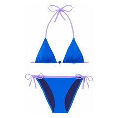 Lison Paris - Bañador de 2 piezas Bermuda | Azul marino