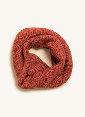 Hvid - Gigi Merinos Cuello de lana | rosa chicle