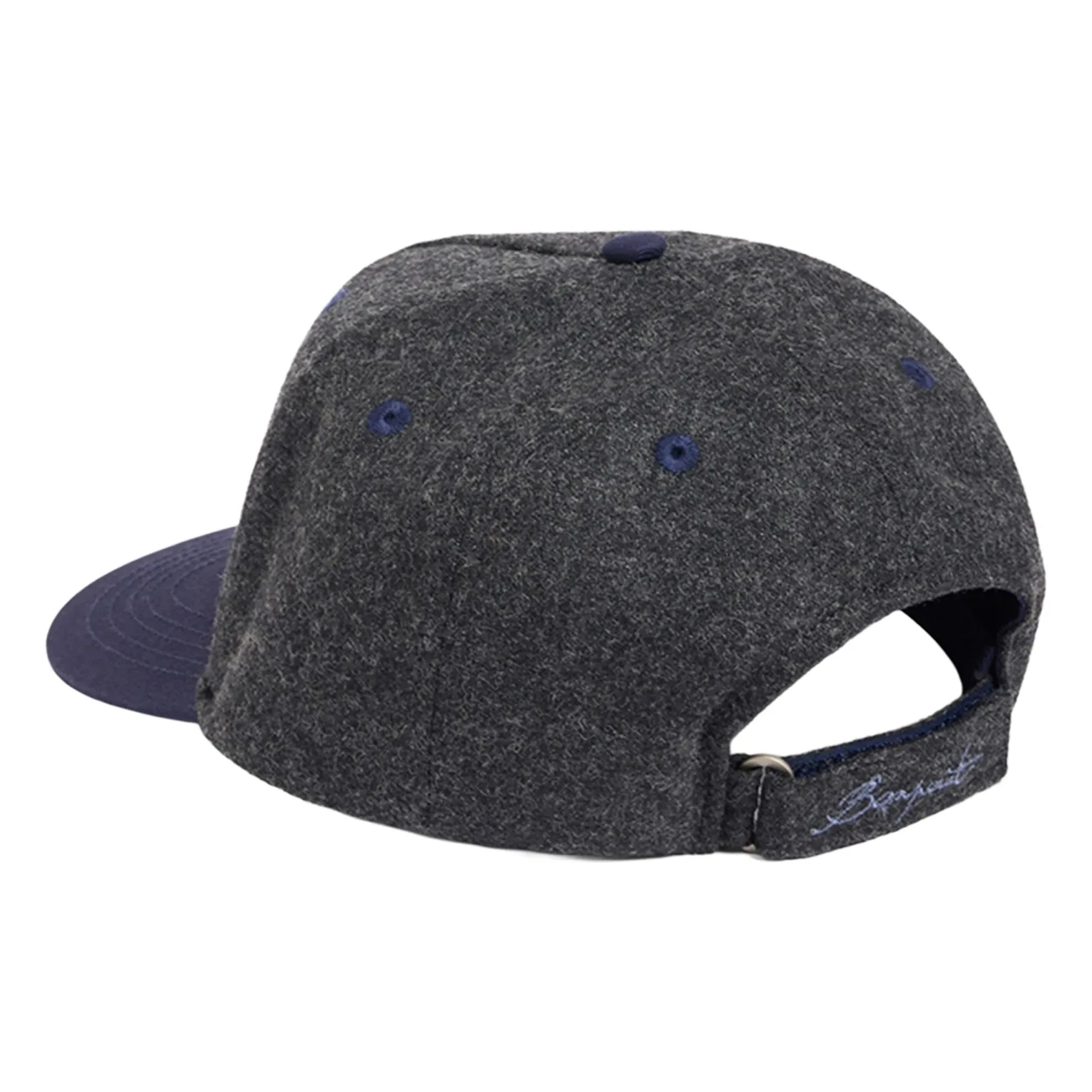 Bonpoint - Gorro de franela Boston | Gris