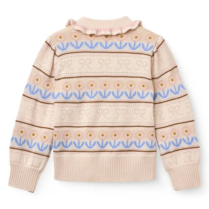 Copenhagen Colors - Jersey de cuello redondo de lana | Beige