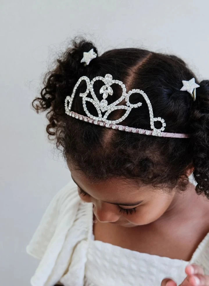 Mimi & Lula - Guirnalda Tiara Plateada
