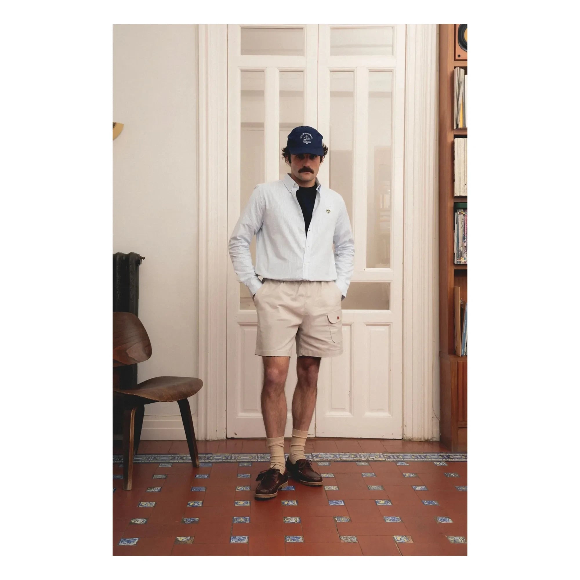 Pompeii - Camisa Emilio | Azul claro