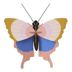 Studio Roof - Mariposa Decorativa de Pared en Marco Dorado