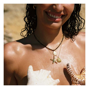 Alhaja - Asterina necklace | Gold