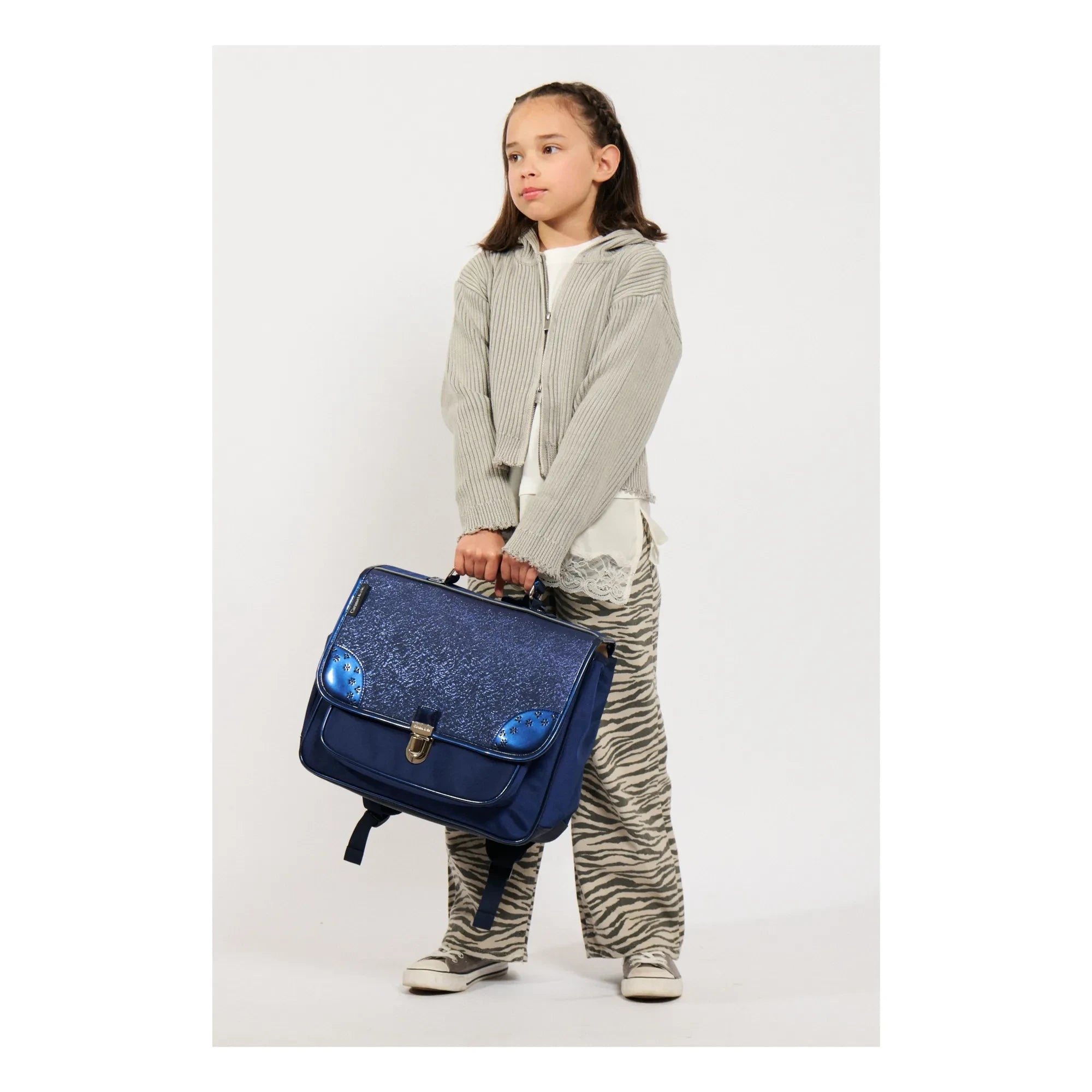 Caramel & Cie - Oxford Maletín | Azul