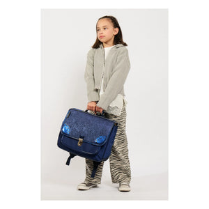 Caramel & Cie - Oxford Maletín | Azul