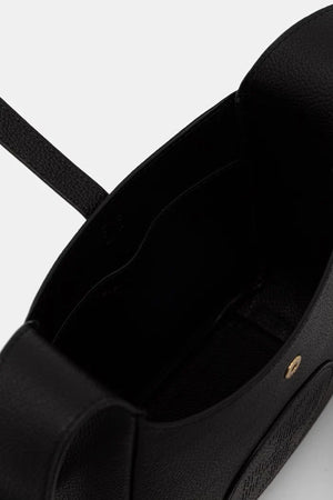 Bolso cruzado de cuero Tory Burch Miller para mujer