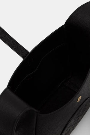 Bolso cruzado de cuero Tory Burch Miller para mujer