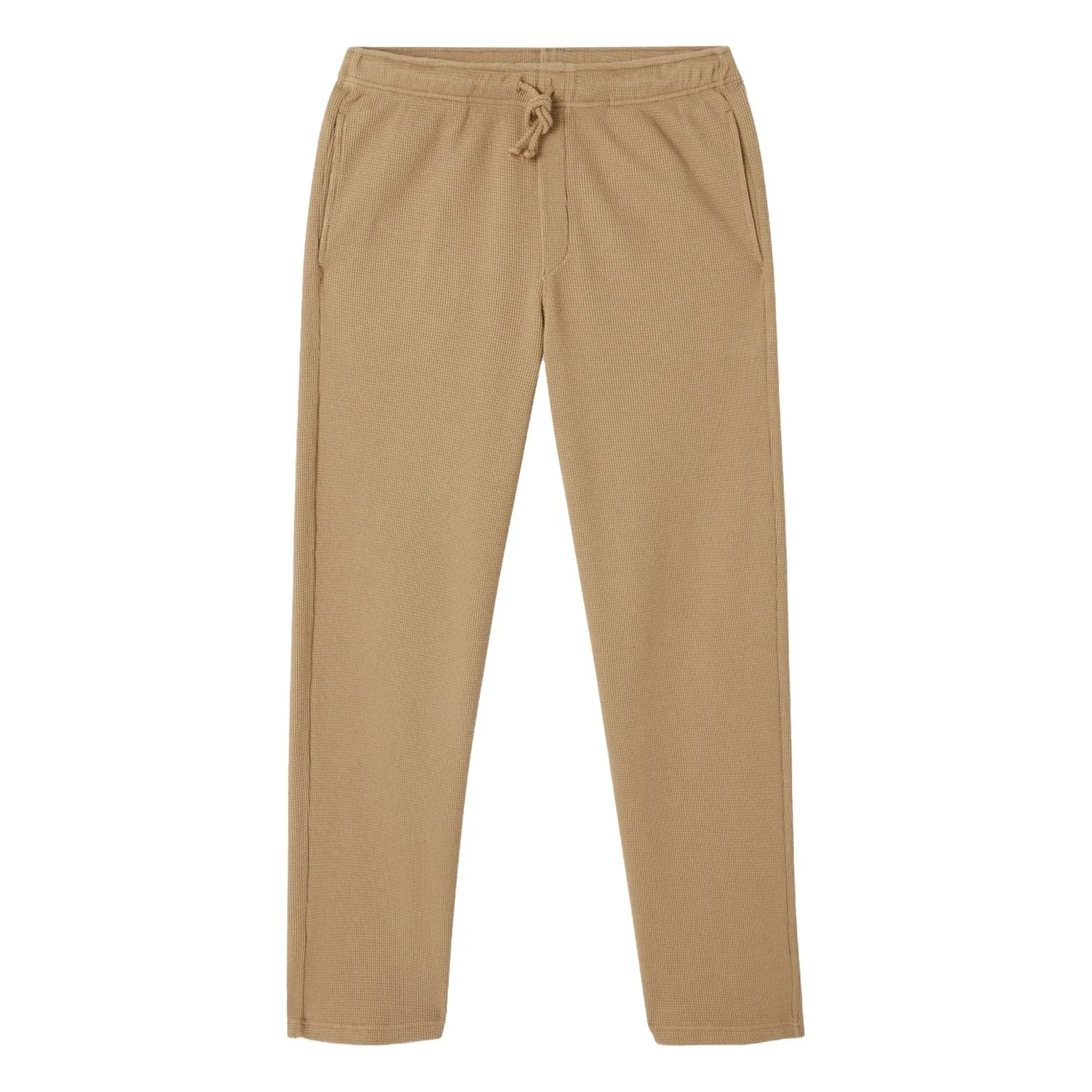 American Vintage - Pantalón de chándal Ryvy de algodón orgánico | Beige