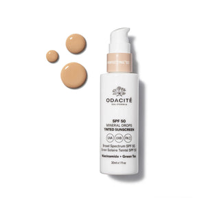 Odacité - Protector Solar Mineral con Color SPF 50 Flex-Perfecting™ - 30ml | 02