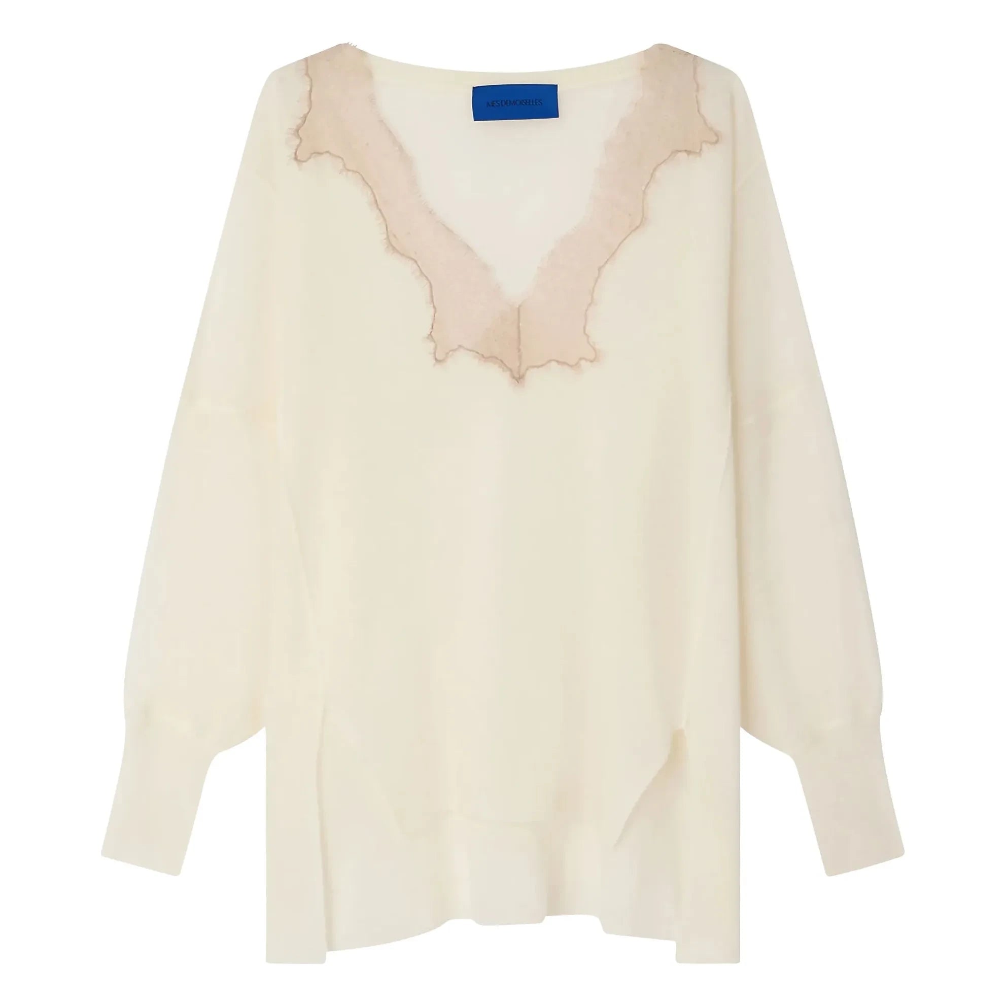Mes Demoiselles - Jersey de lana Aera | Marfil