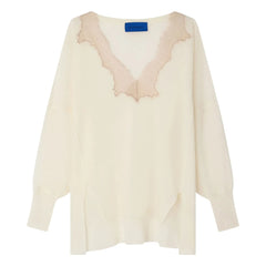 Mes Demoiselles - Jersey de lana Aera | Marfil