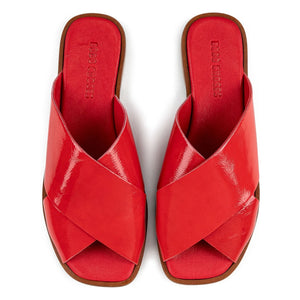Bobo Choses - Sandalias de charol rojo