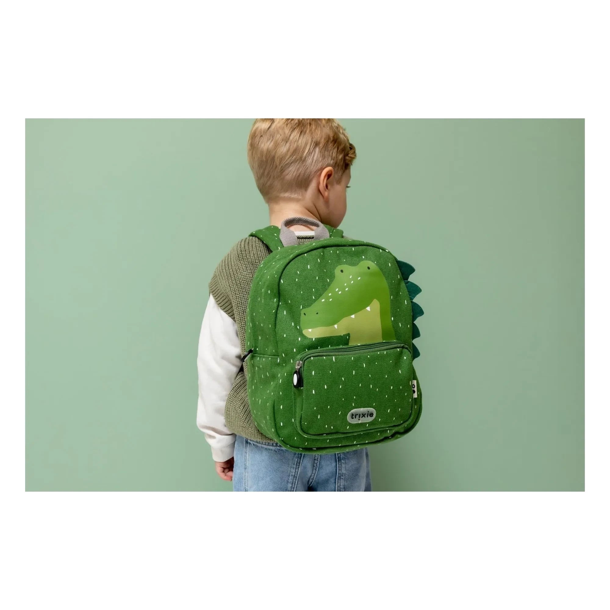 Trixie - Mochila Mr. Alligator | Verde